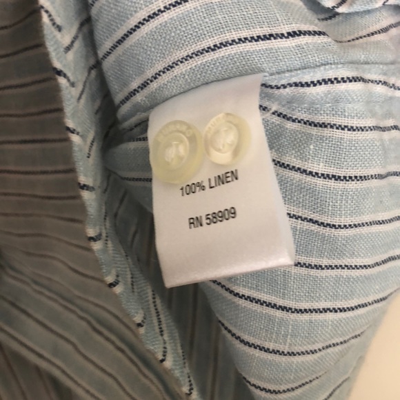 Murano men long sleeve shirt, size L, slim fit - Picture 7 of 9